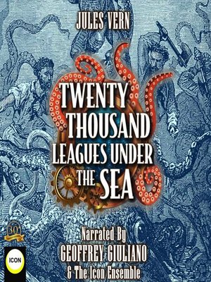 cover image of 20,000 Leauges Under the Sea